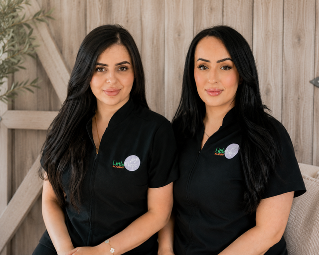 Juliet Khochaba and Nohara Dawood, founders of Little Steps Academy
